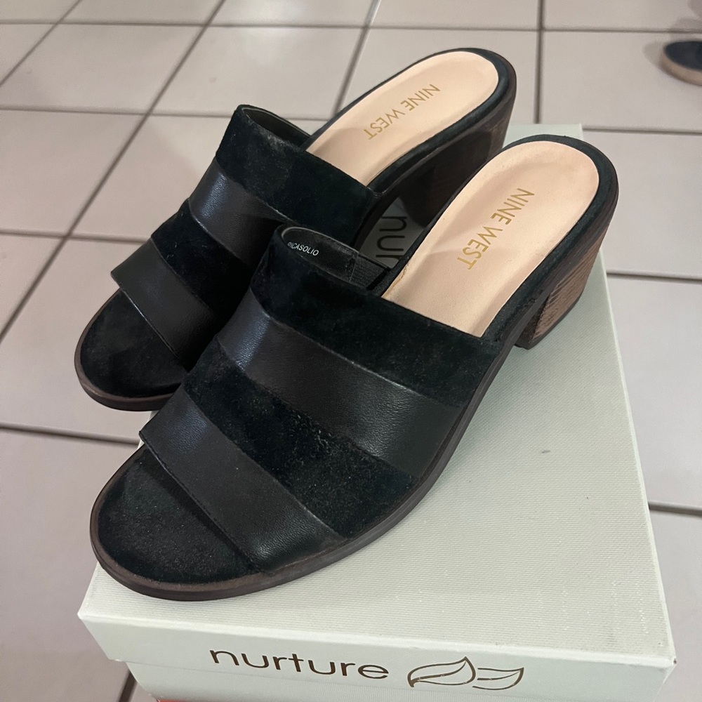 Nine West 7.5 Black